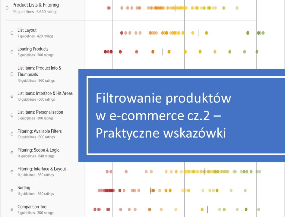 Filtrowanie w e-commerce praktyczne wskazówki