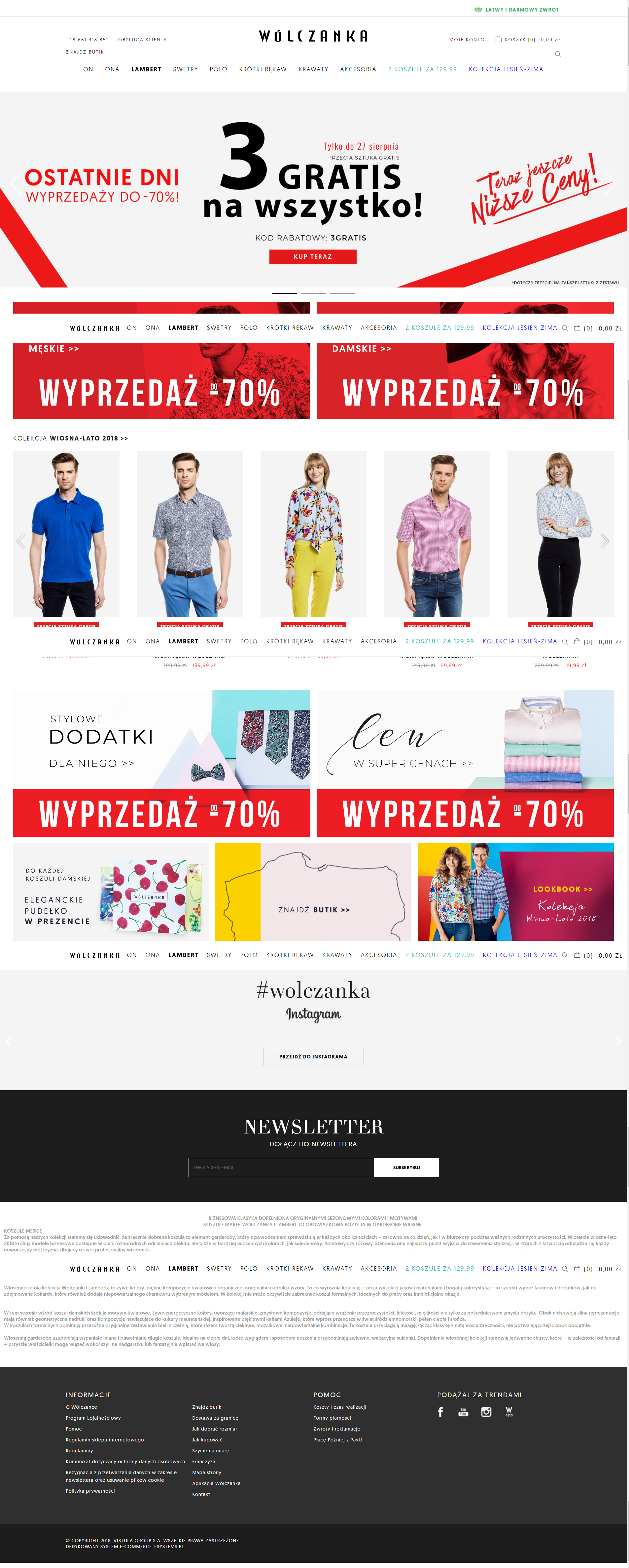 screen - sklep wolczanka.pl