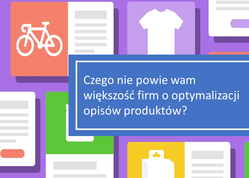 optymalizacja opisów produktów