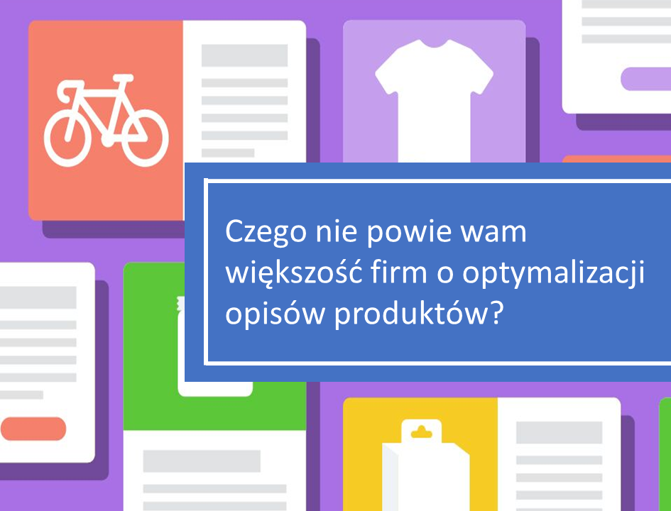 optymalizacja opisów produktów